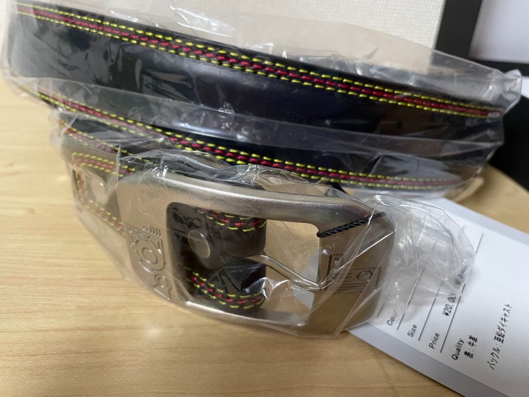 菅原芳人 KADOYA カドヤ　仮面ライダーBLACK ベルト　長沢ベルト工業