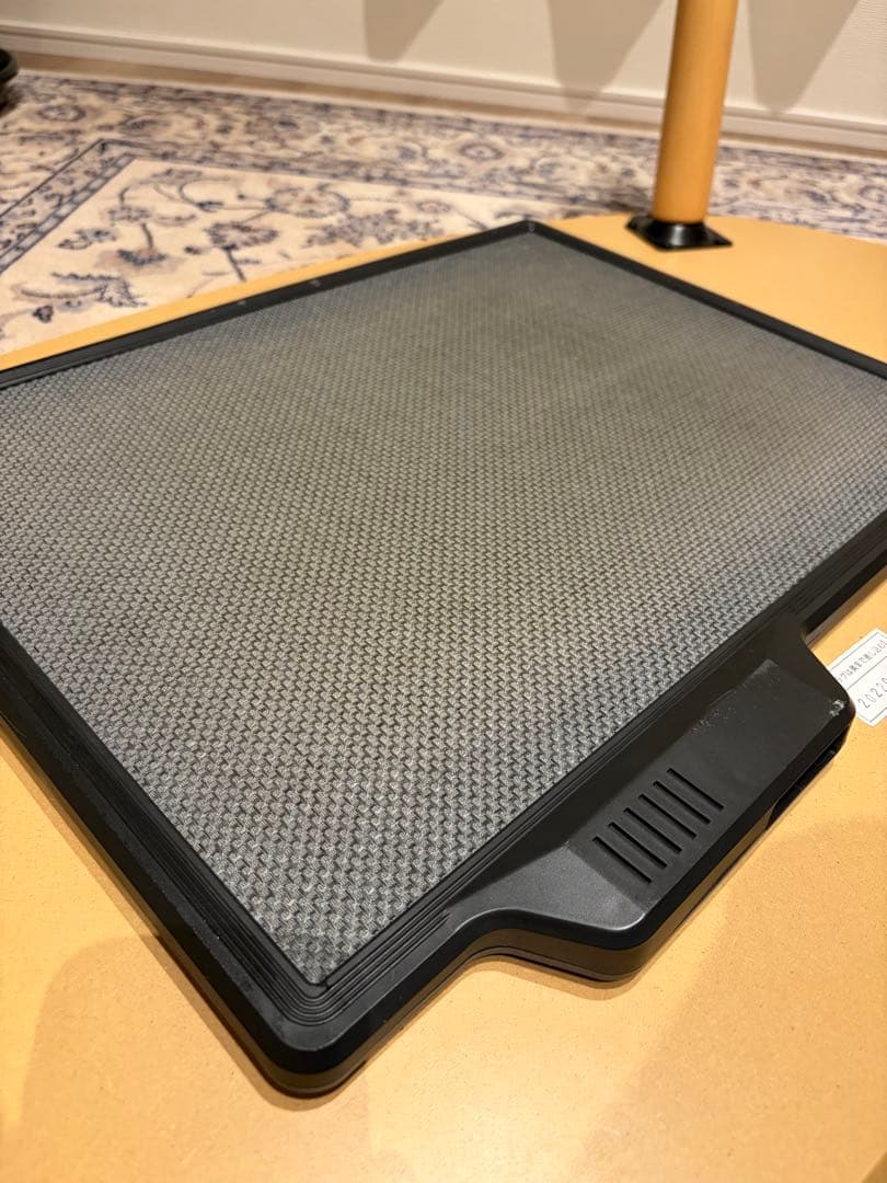 無印良品 楕円こたつにもなるローテーブル