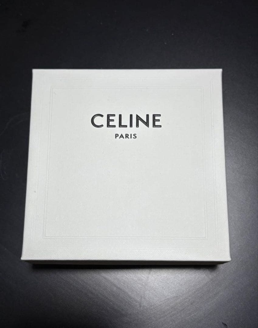 CELINE トリオンフ　アシンメトリック　リング 52