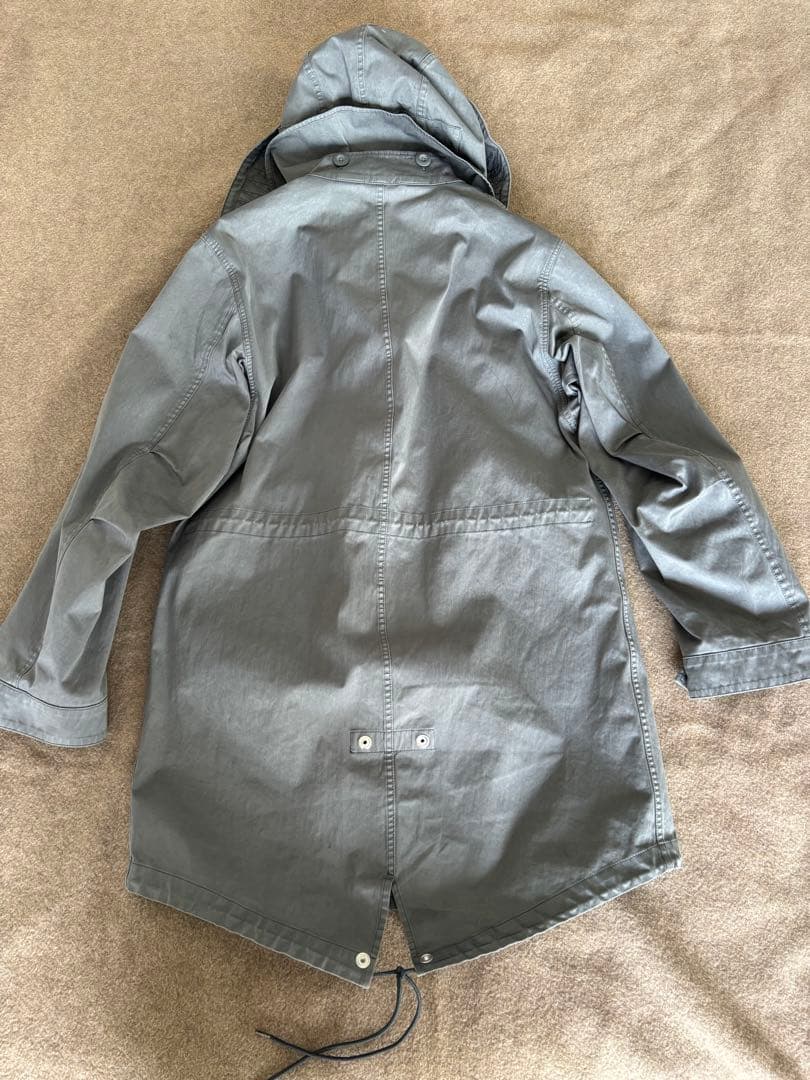 ten C parka モッズコート グレー　テンシー