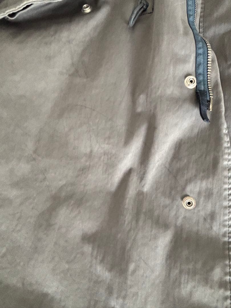 ten C parka モッズコート グレー　テンシー