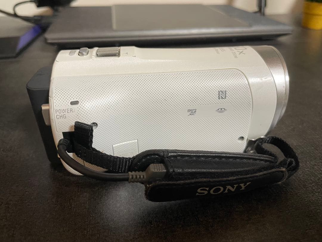 SONYデジタルHDビデオカメラレコーダー　HDR-CX480 バッテリー2個付