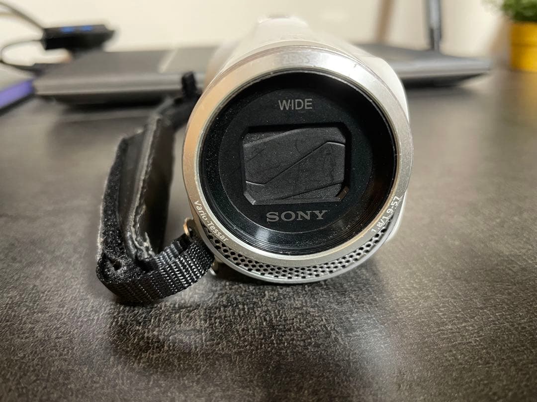 SONYデジタルHDビデオカメラレコーダー　HDR-CX480 バッテリー2個付