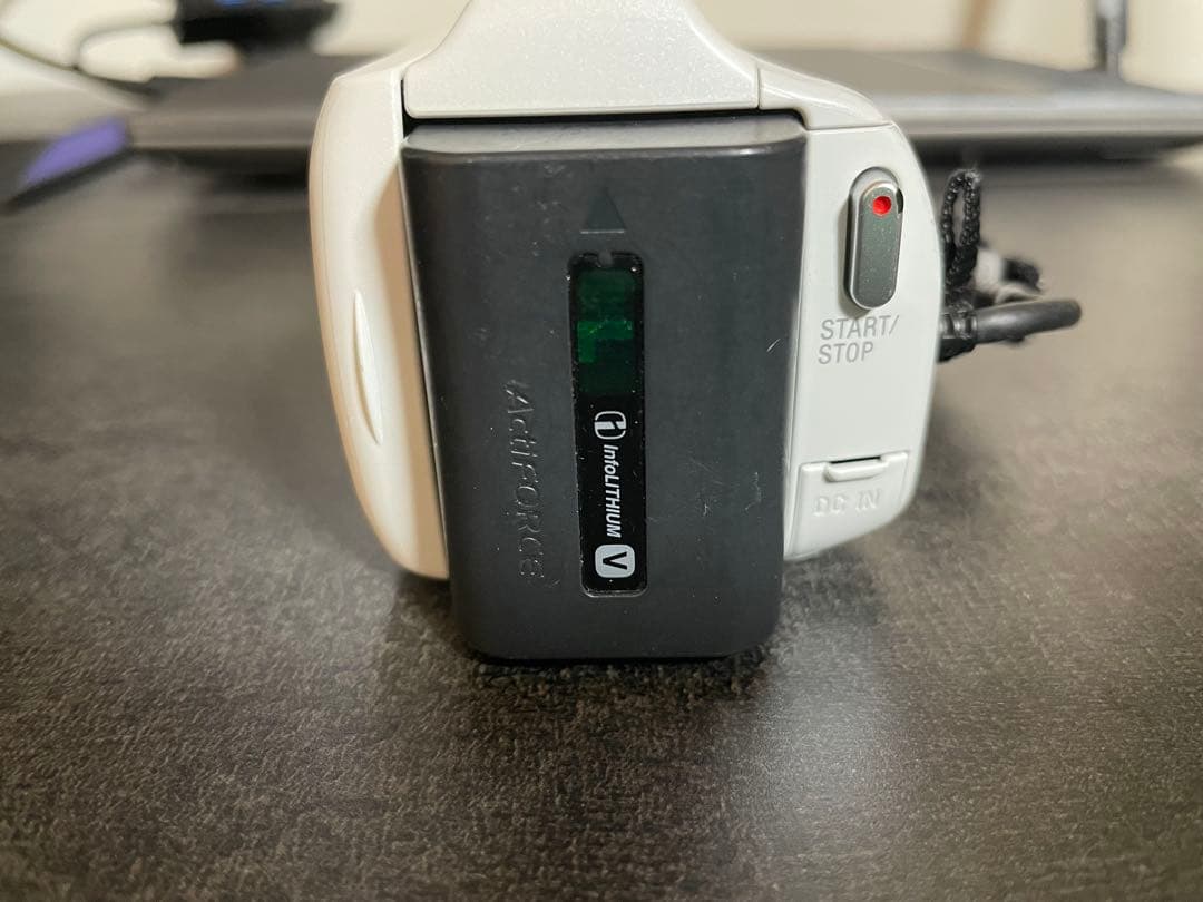 SONYデジタルHDビデオカメラレコーダー　HDR-CX480 バッテリー2個付