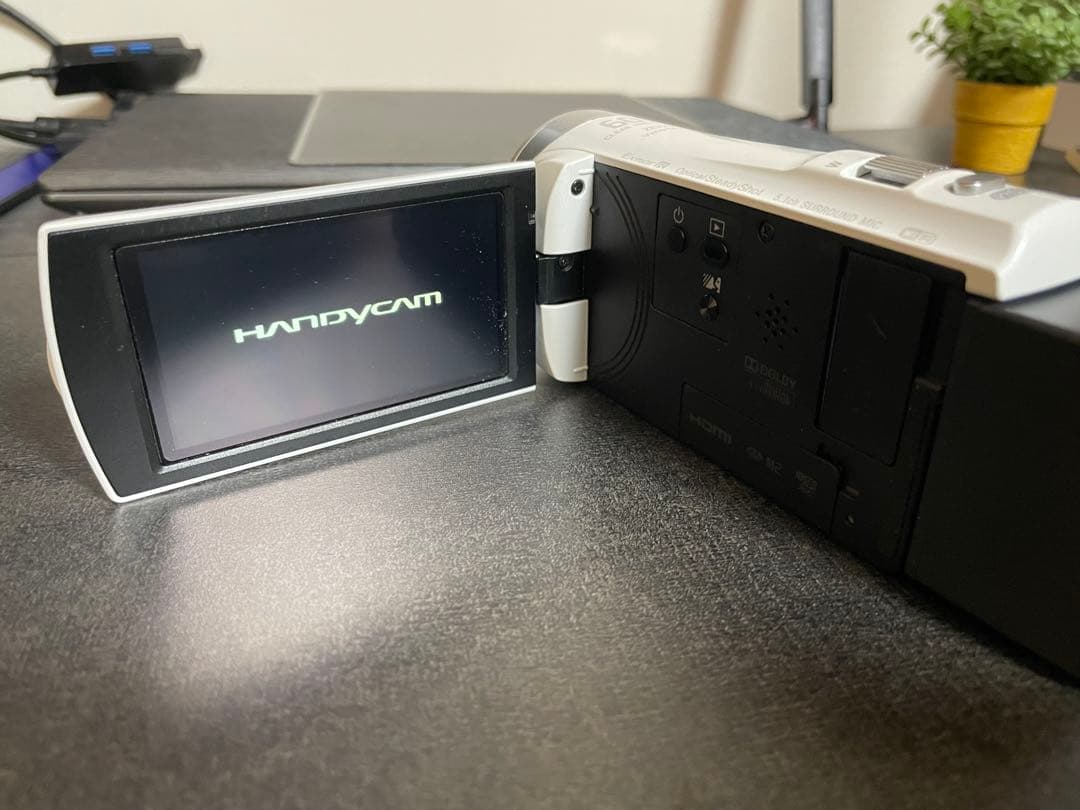 SONYデジタルHDビデオカメラレコーダー　HDR-CX480 バッテリー2個付