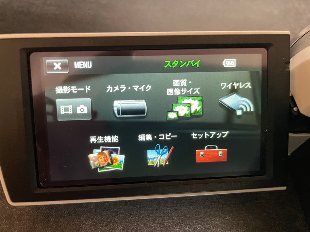 SONYデジタルHDビデオカメラレコーダー　HDR-CX480 バッテリー2個付