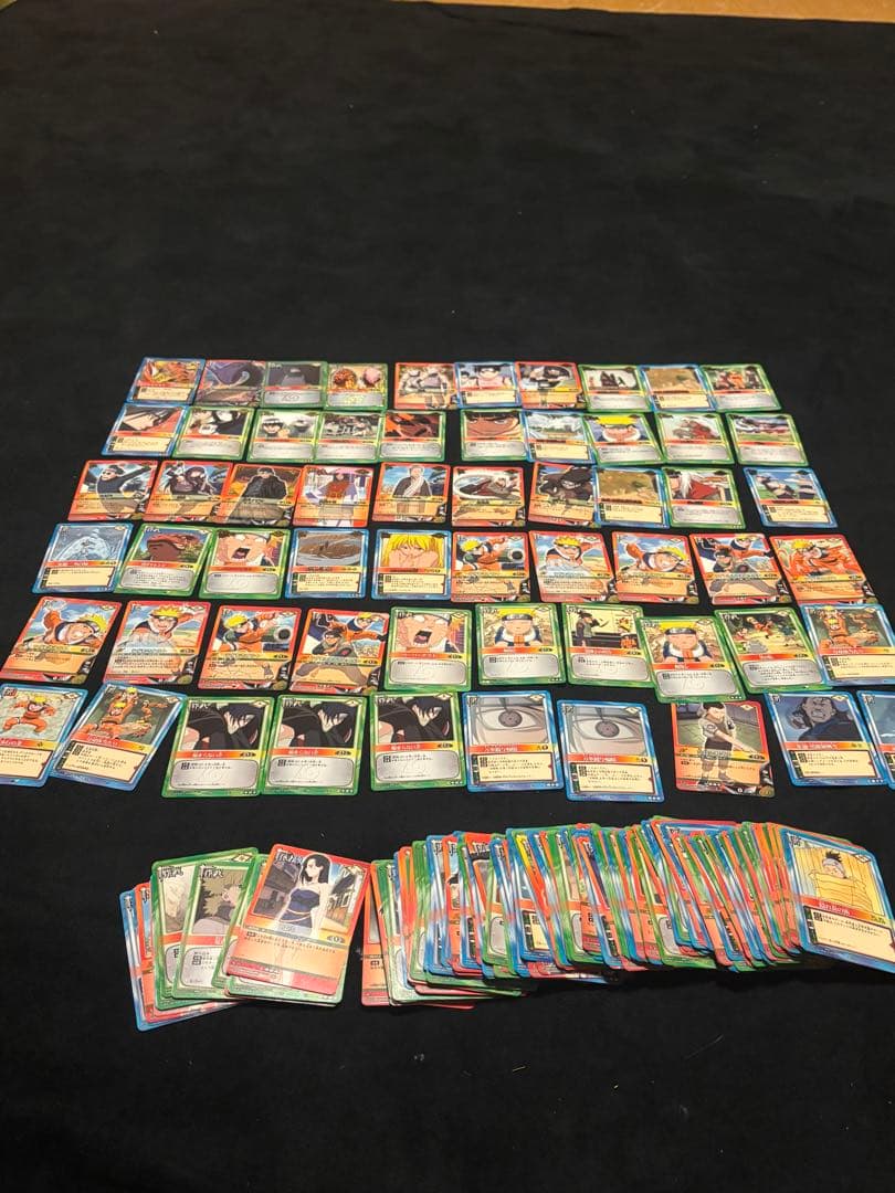 ナルト NARUTO カードゲーム キラ レア ノーマル　大量 まとめ