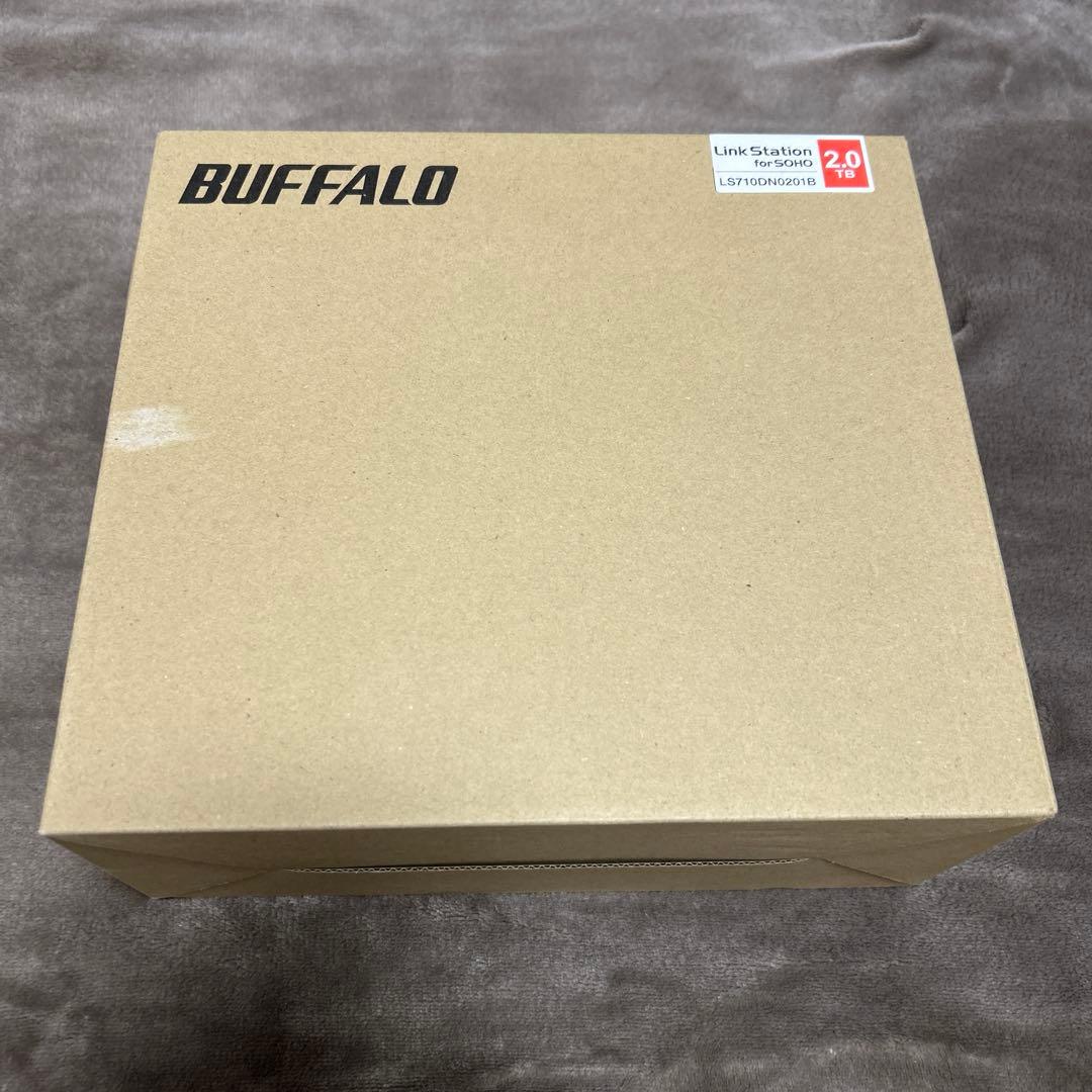 新品　BUFFALO　Link Station 　S/N　2.0TB