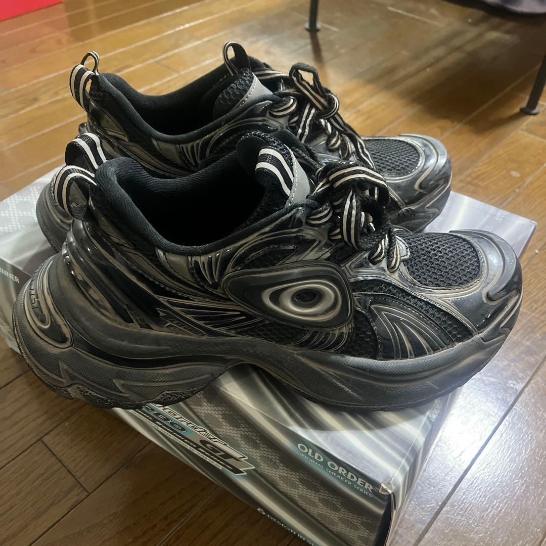 OLD ORDER TURBO GT ダーティーブラック 26.5センチ 42