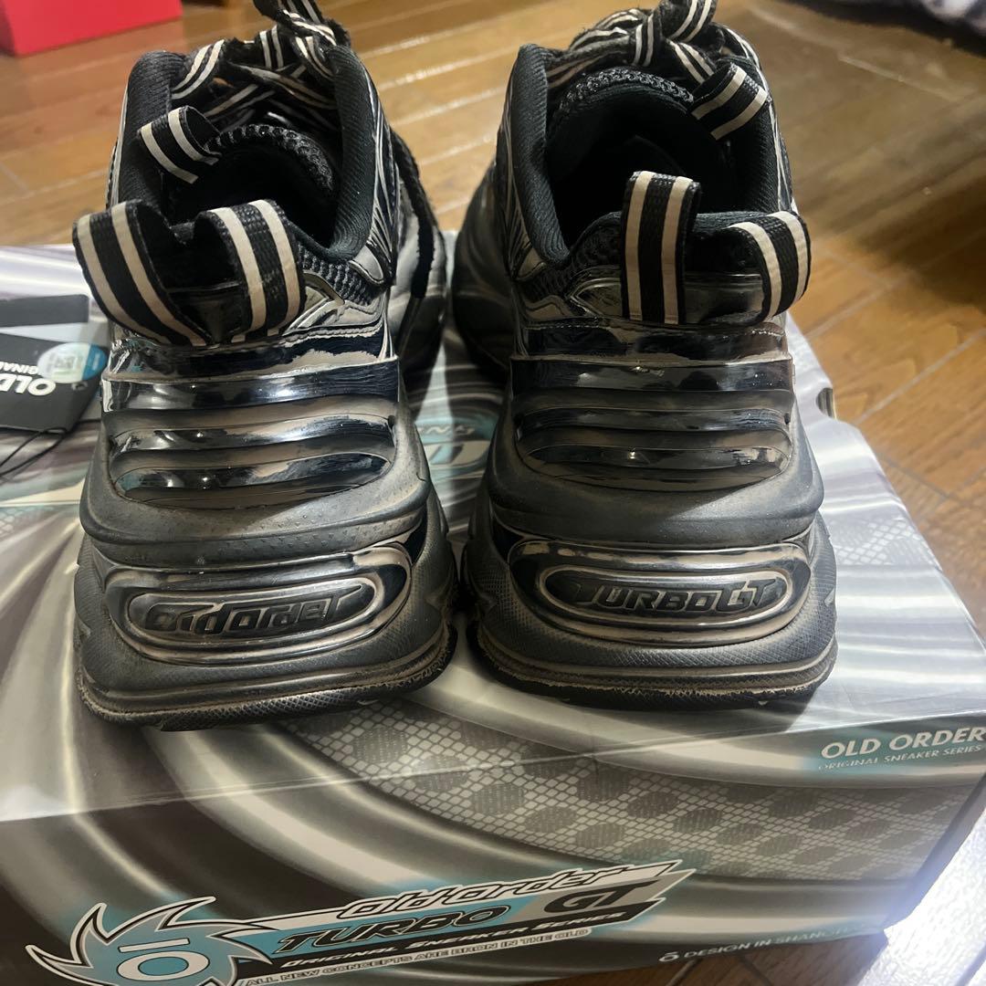 OLD ORDER TURBO GT ダーティーブラック 26.5センチ 42