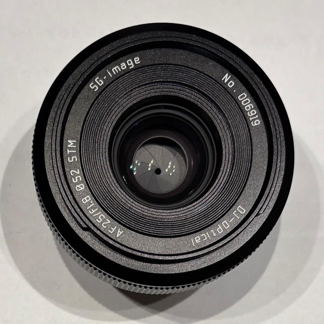 SG image AF 25mm F1.8 単焦点レンズ Xマウント