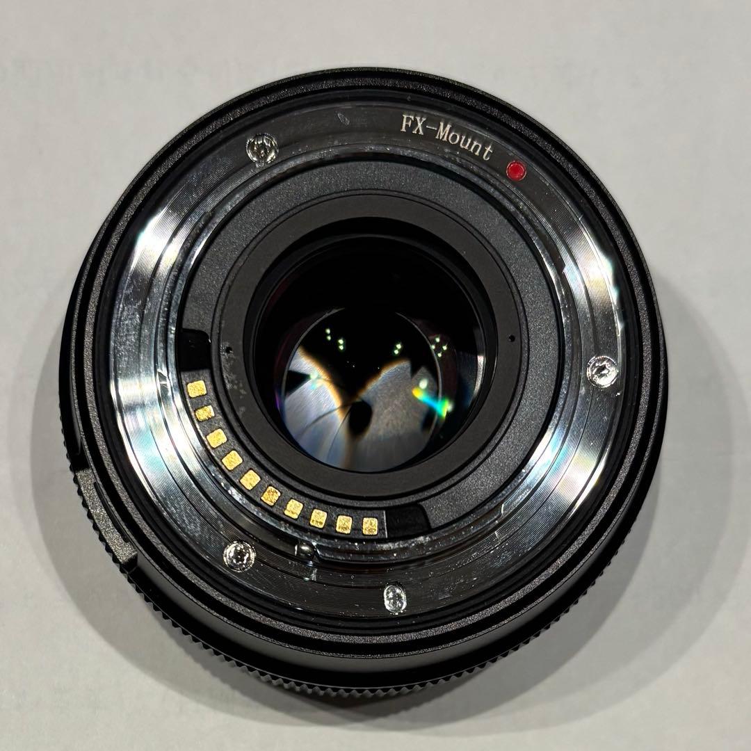 SG image AF 25mm F1.8 単焦点レンズ Xマウント