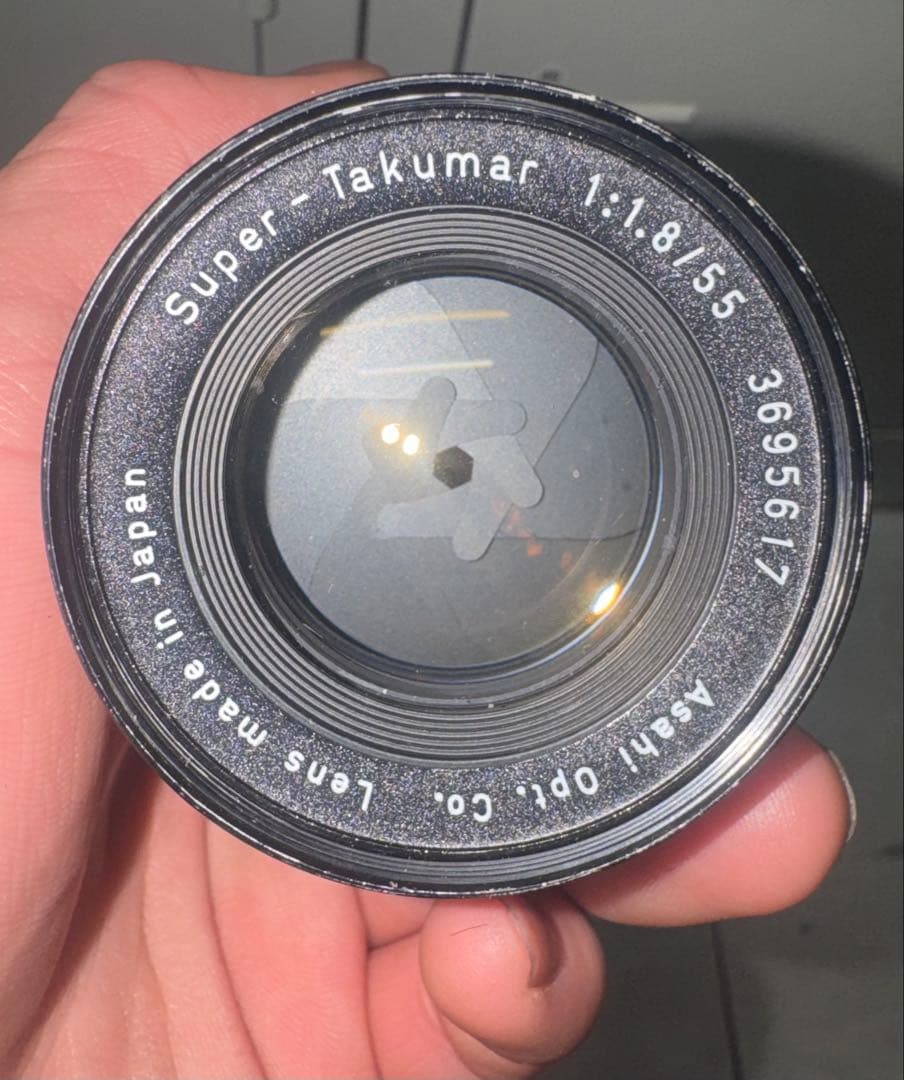 Super-Takumar 55/1.8 M42 Nikon Z変換アダプター付