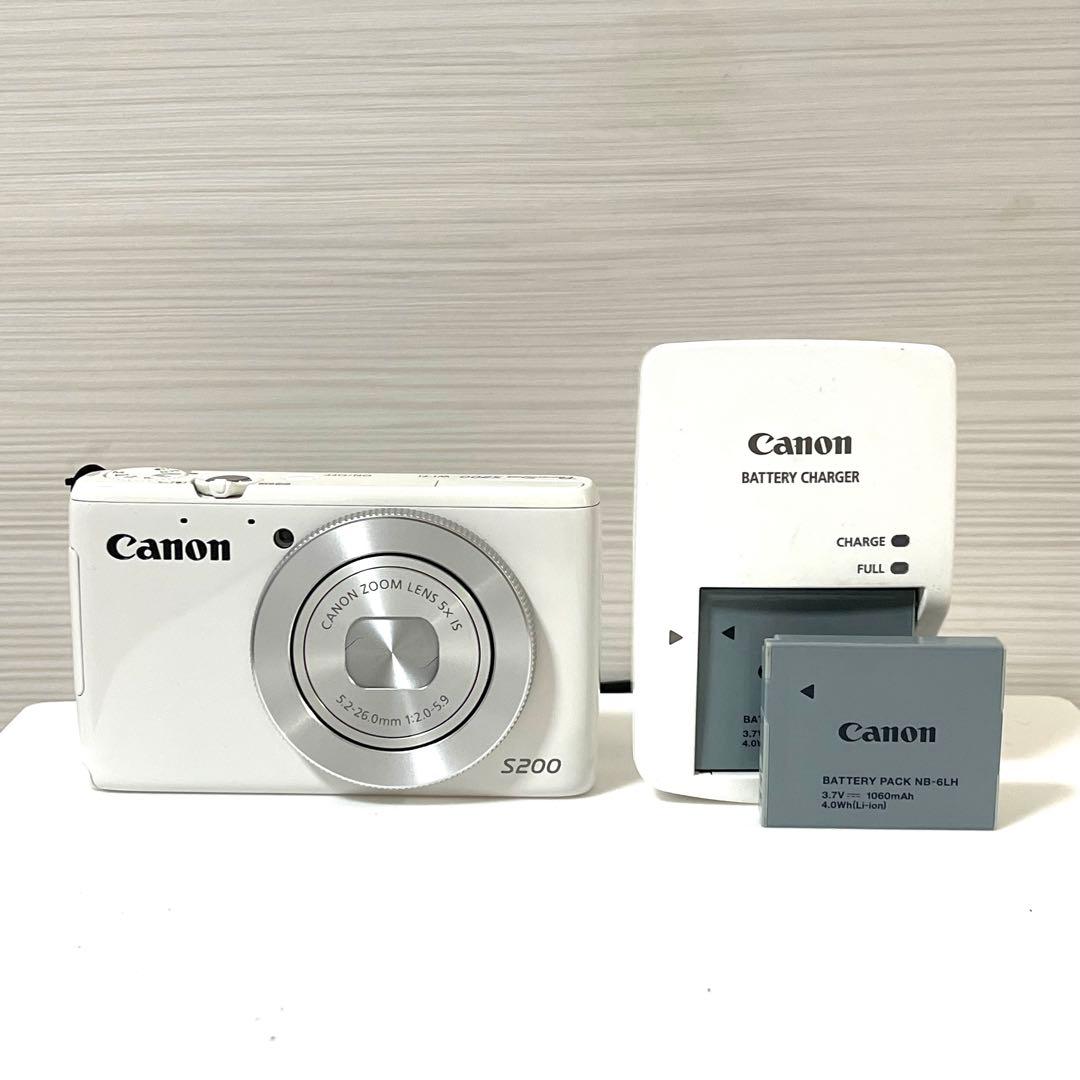 ⭐︎極美品⭐︎Canon PowerShot S200