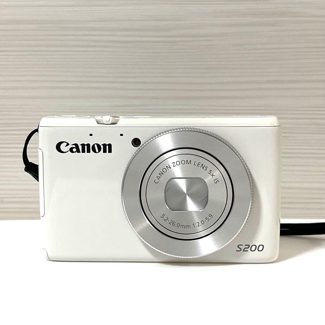 ⭐︎極美品⭐︎Canon PowerShot S200