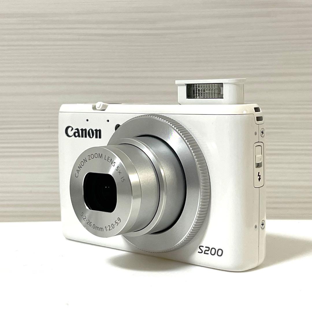 ⭐︎極美品⭐︎Canon PowerShot S200