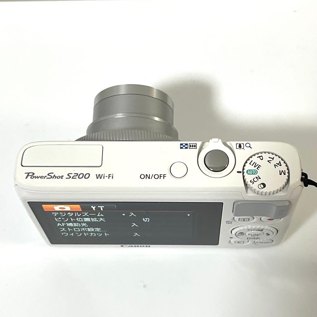 ⭐︎極美品⭐︎Canon PowerShot S200