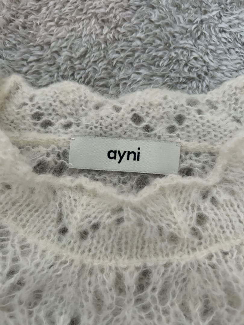 EDIT. FOR LULU アイニ　AYNI ニット