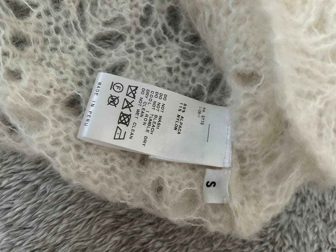 EDIT. FOR LULU アイニ　AYNI ニット