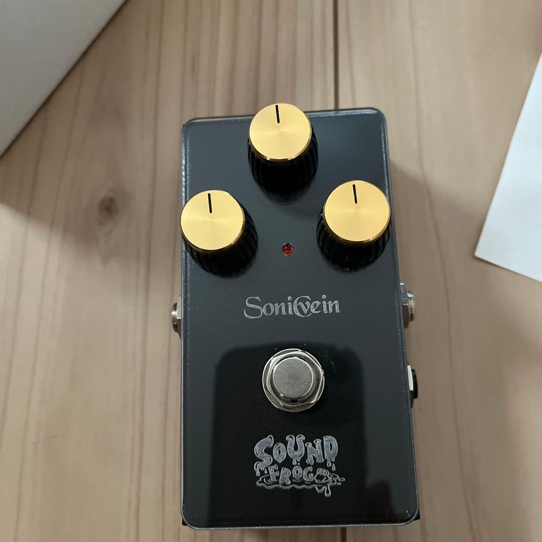 SOUND FROG SONICVEINギターエフェクター