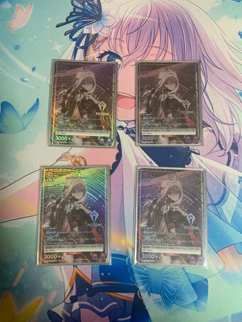 ユニオンアリーナ　ユニアリ　勝利の女神NIKKE パイオニア　デッキ　プロモ　紫