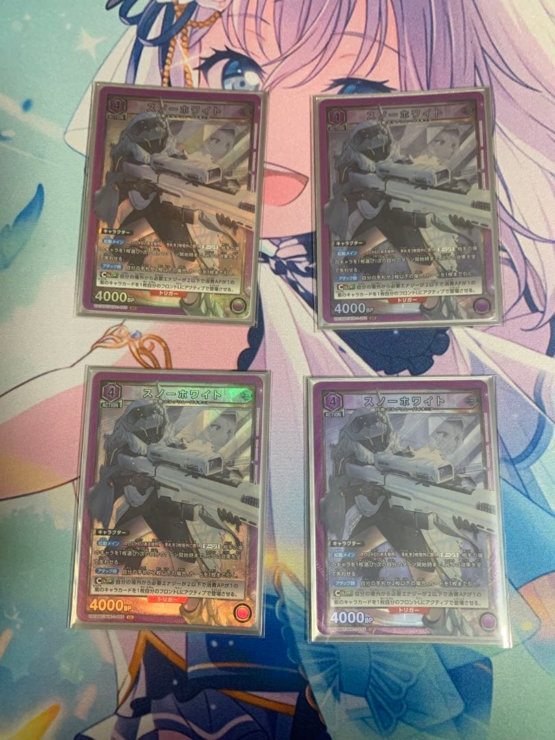 ユニオンアリーナ　ユニアリ　勝利の女神NIKKE パイオニア　デッキ　プロモ　紫