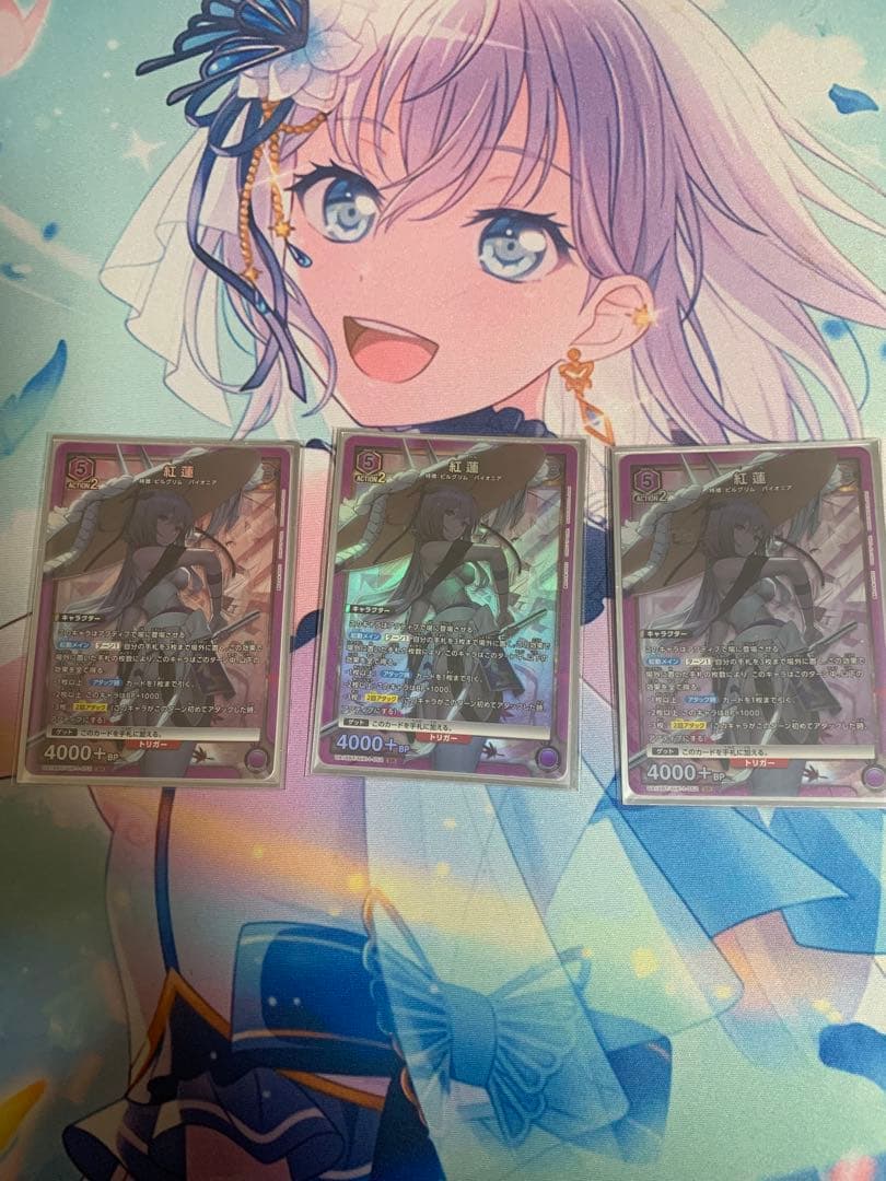 ユニオンアリーナ　ユニアリ　勝利の女神NIKKE パイオニア　デッキ　プロモ　紫