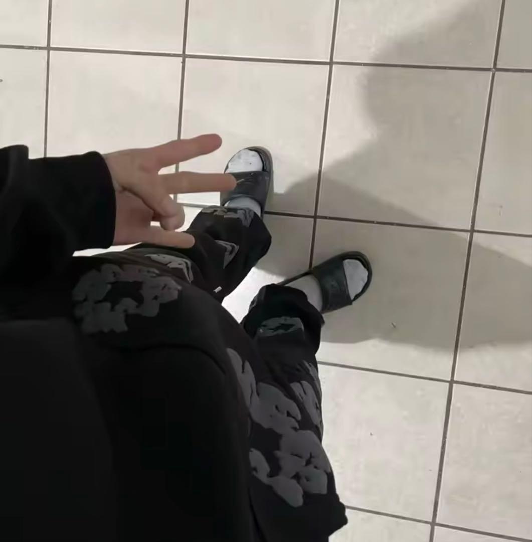 デニムティアーズセットアップMサイズ