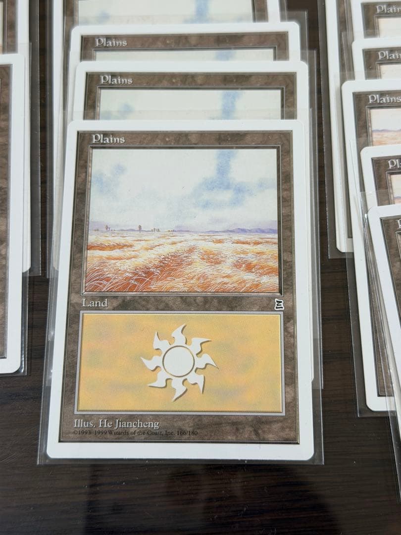 mtg ptk ポータル三国志　基本土地　英語版　沼　島 　森　山　平地　63枚