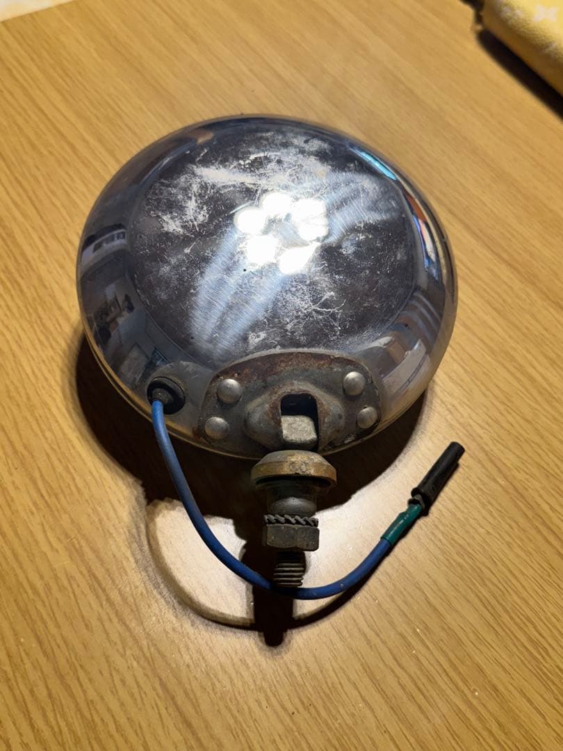 当時物マーシャルガラスライト