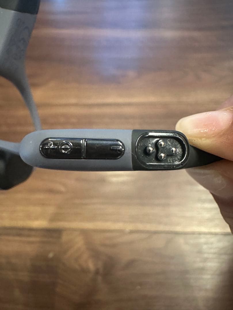 【本体のみ】SHOKZ-Open Swim Pro グレー