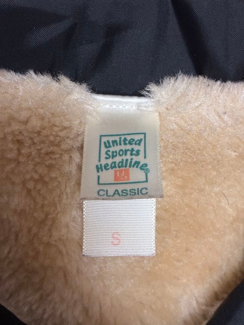 PORKCHOP ボアコーチジャケット 黒 S