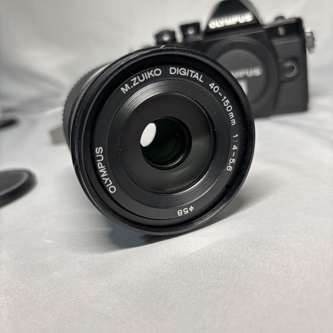 【美品】OLYMPUS オリンパス E-M10 Mark II レンズ付き