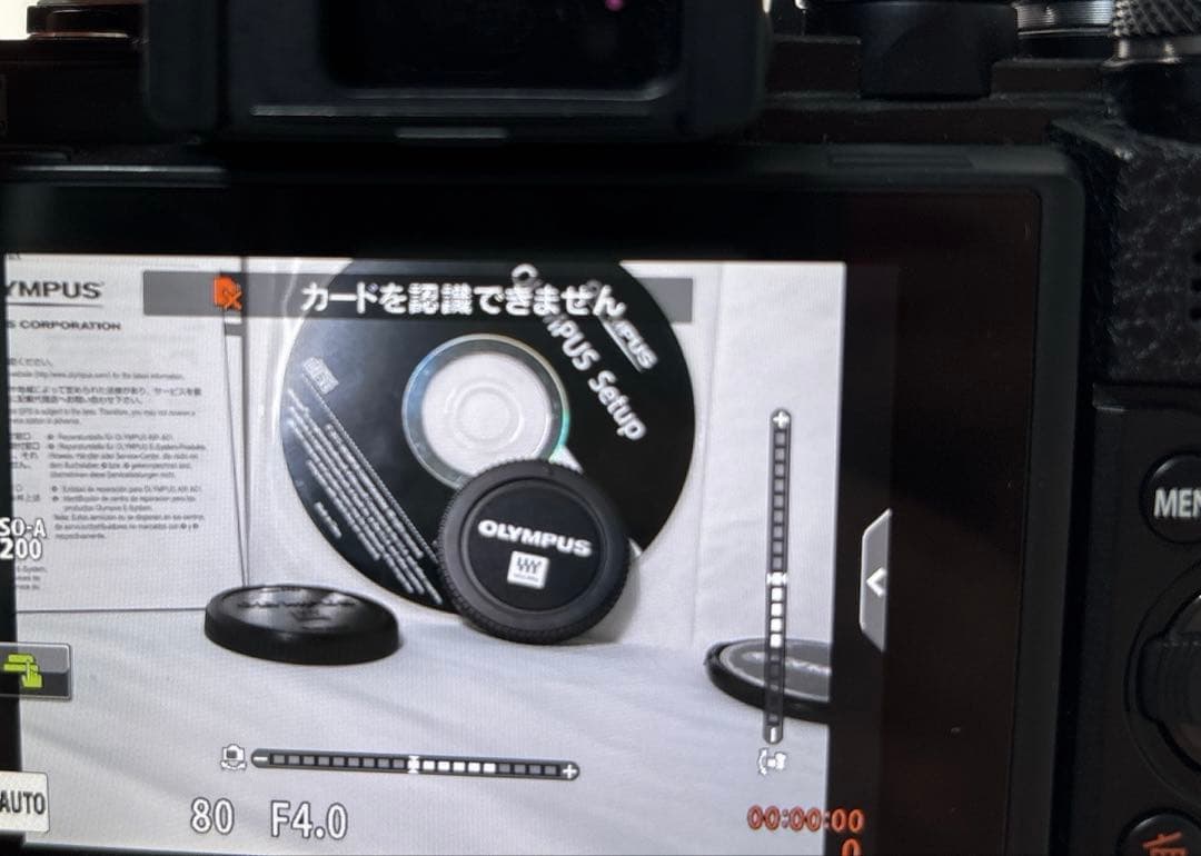 【美品】OLYMPUS オリンパス E-M10 Mark II レンズ付き