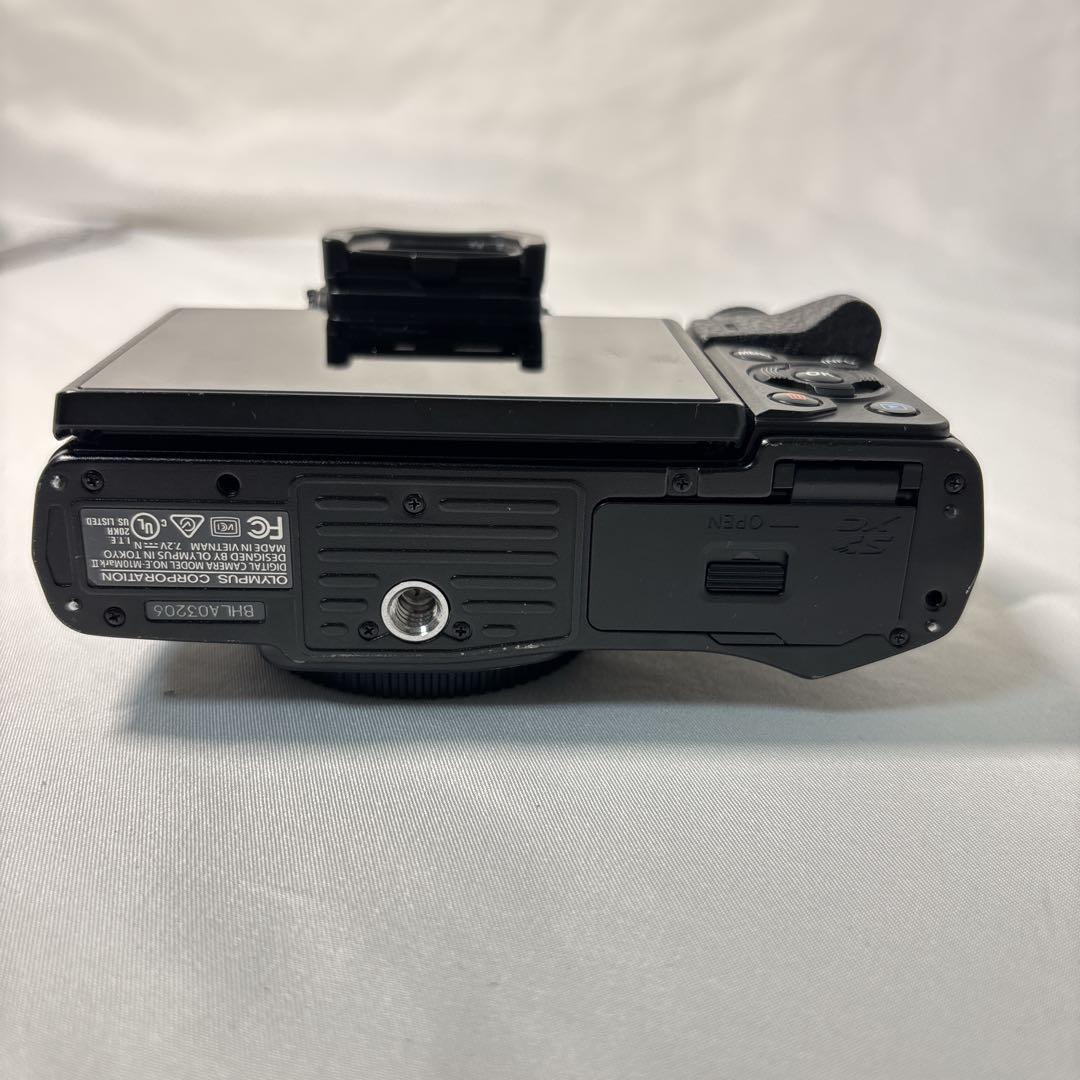 【美品】OLYMPUS オリンパス E-M10 Mark II レンズ付き