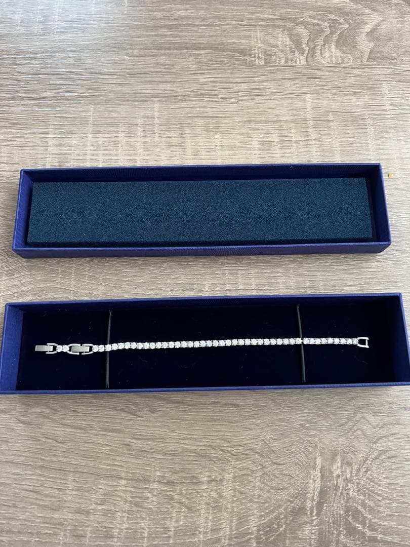 Swarovski シルバークリスタルブレスレット