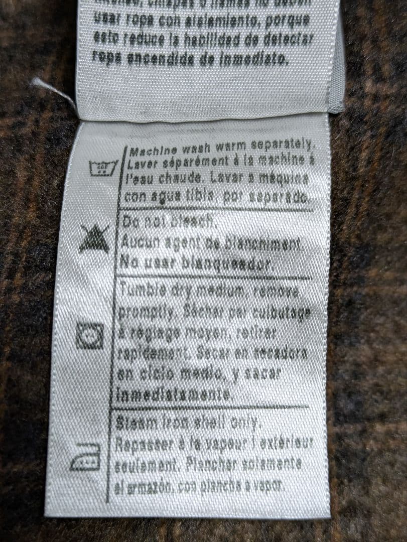 Carhartt デトロイトジャケット　J97 DKB USA製　ダークブラウン