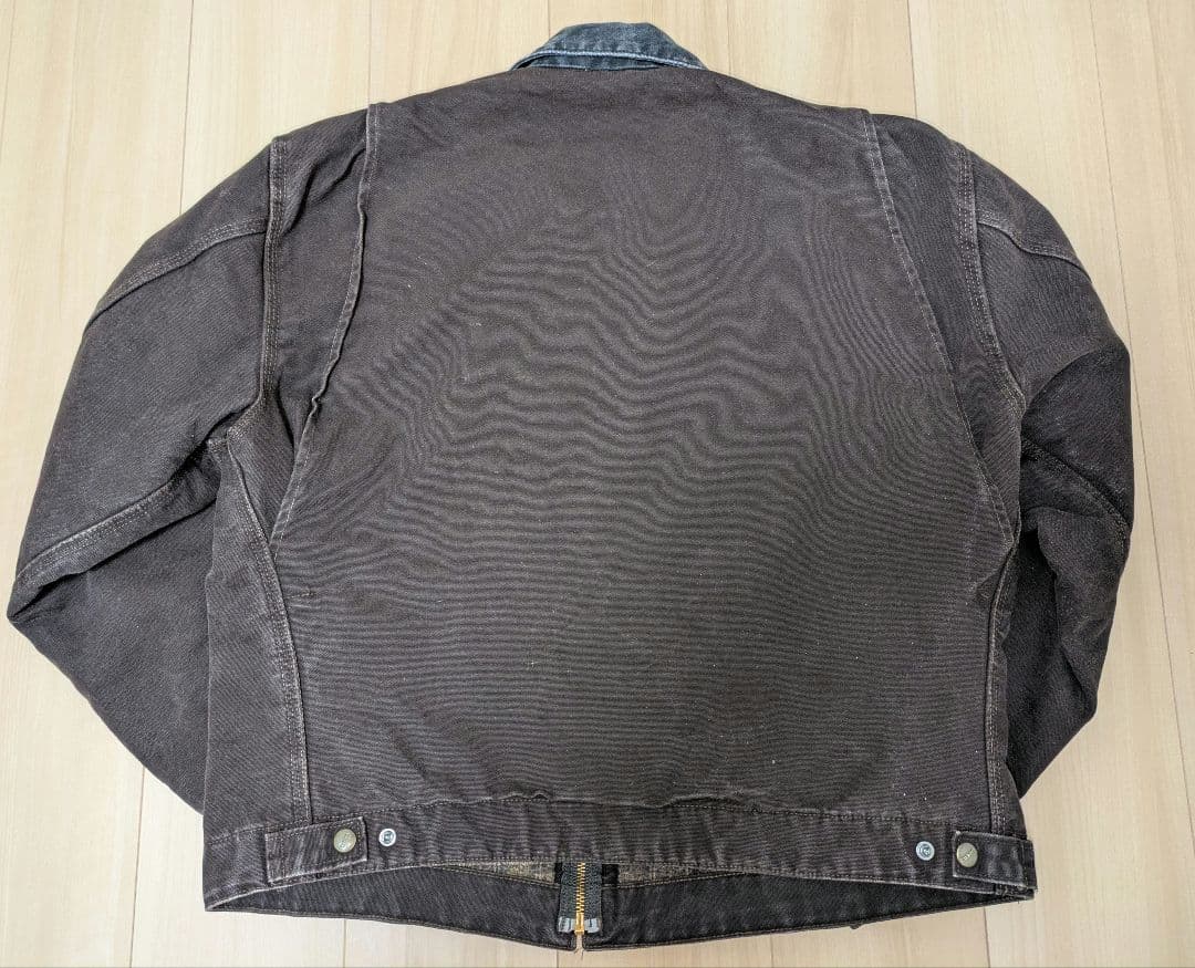 Carhartt デトロイトジャケット　J97 DKB USA製　ダークブラウン