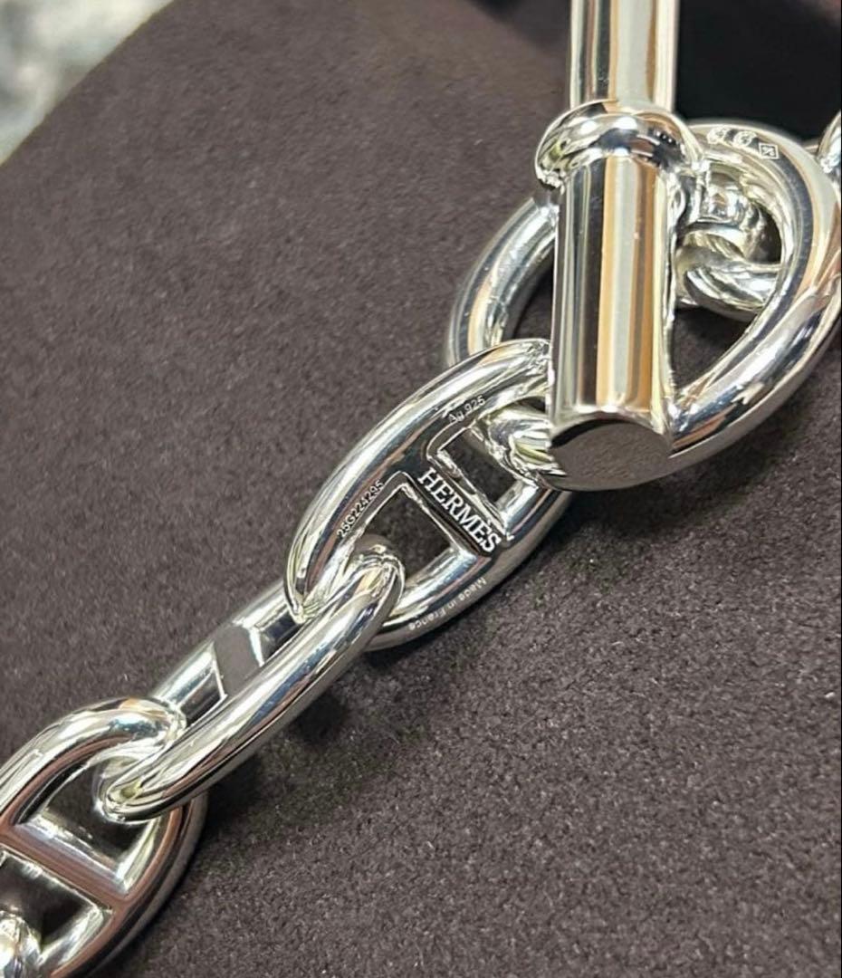 希少サイズ★HERMES★シェーヌダンクル/GM/16コマ【新品】