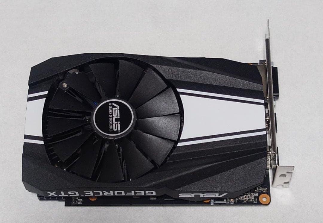 ASUS GeForce GTX1660SUPER 6GB グラフィックボード