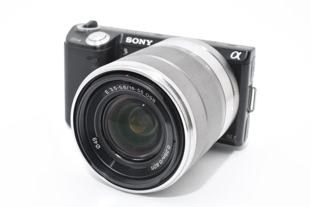 SONY ソニー α NEX-5N レンズセット ミラーレス一眼カメラ