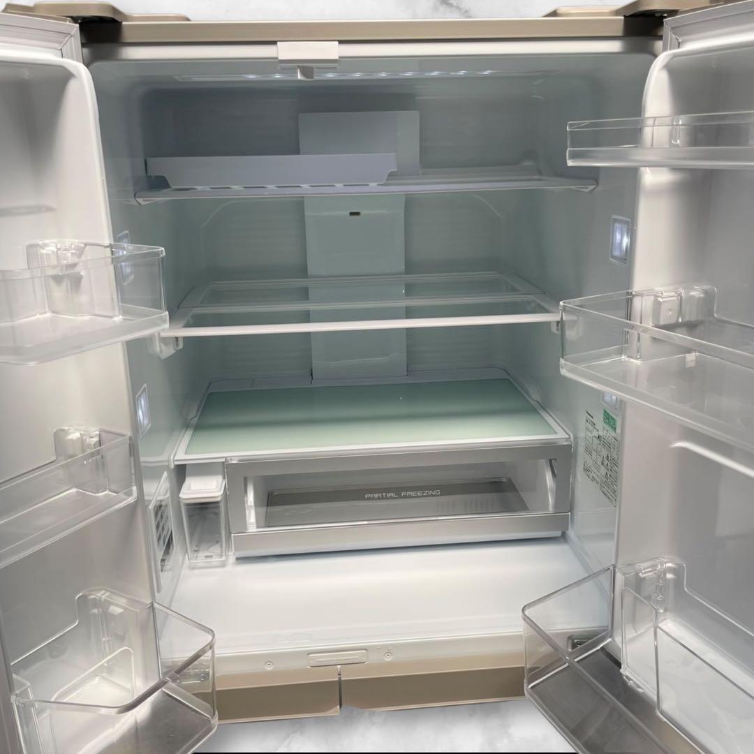 Panasonic 冷凍冷蔵庫 NR-SPF489X-N 2023年製