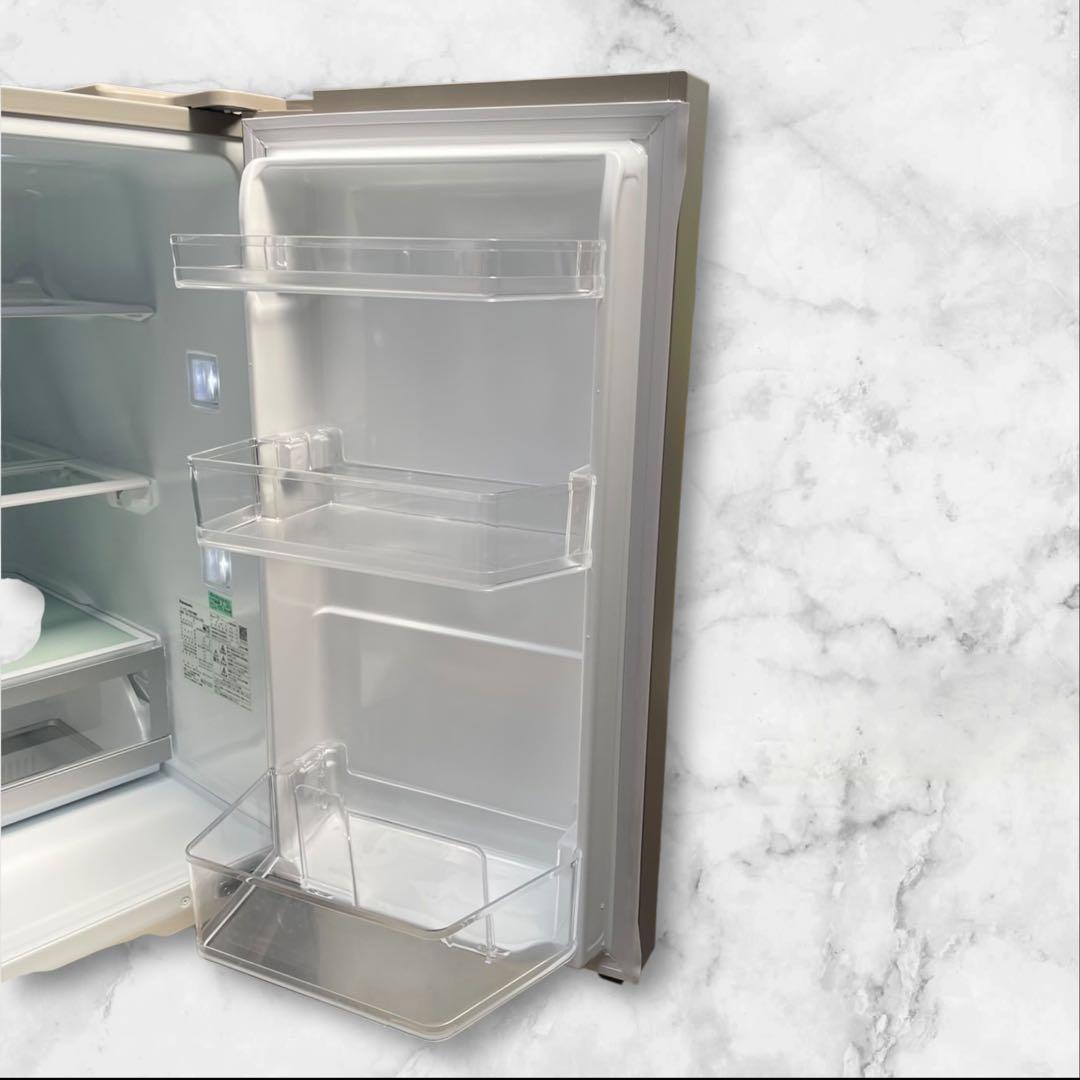 Panasonic 冷凍冷蔵庫 NR-SPF489X-N 2023年製