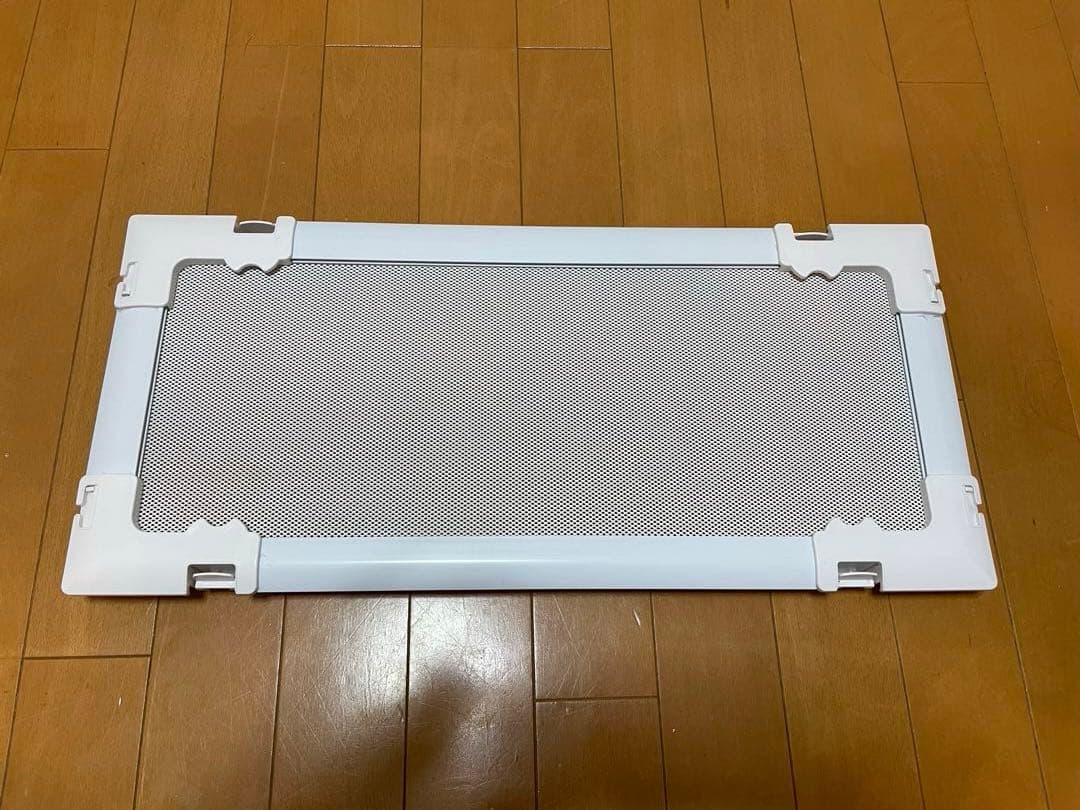 爬虫類ケージ　60×30×35 ホワイト　美品