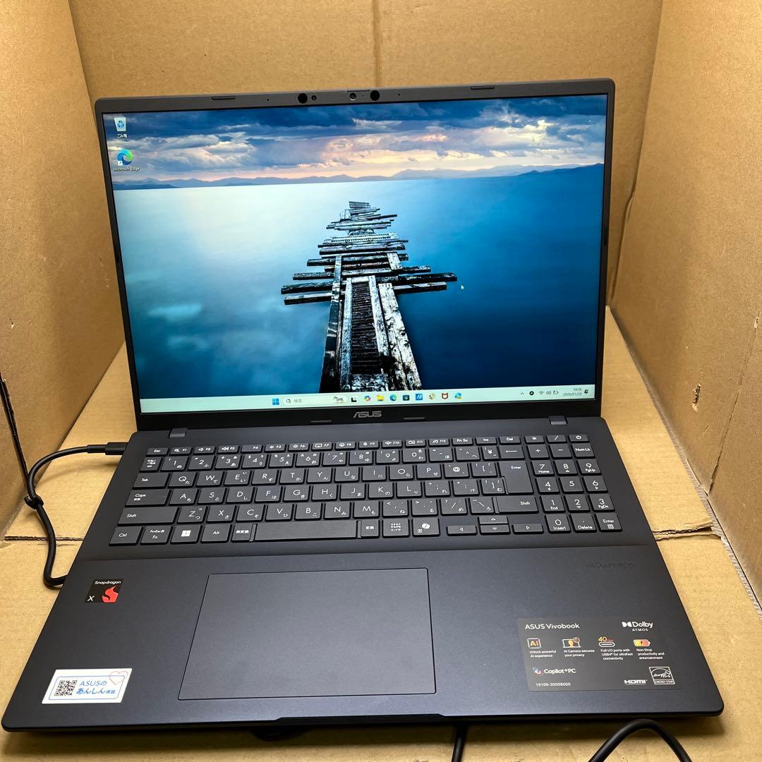 ASUS ノートパソコン Vivobook 16 X1607QA 16インチ