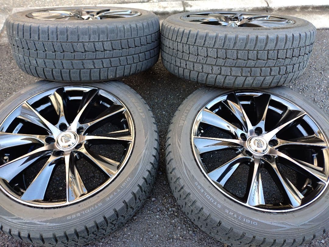 レイズ ベルサス 18インチ タイヤホイールセット