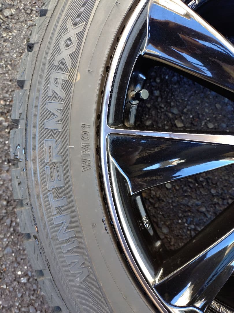 レイズ ベルサス 18インチ タイヤホイールセット