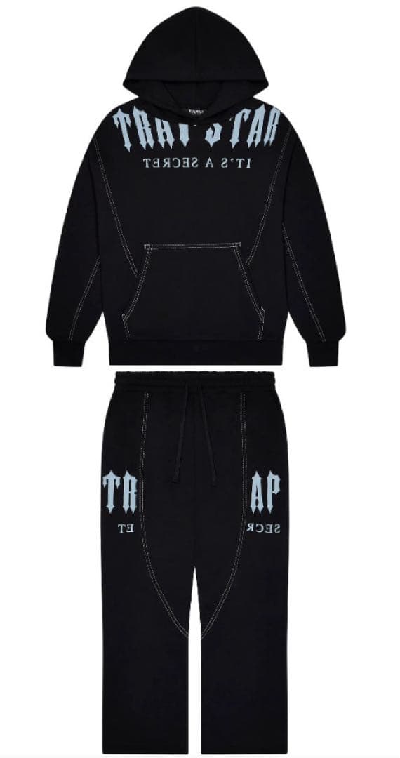 trapstarフーデッドトラックスーツ　セットアップ