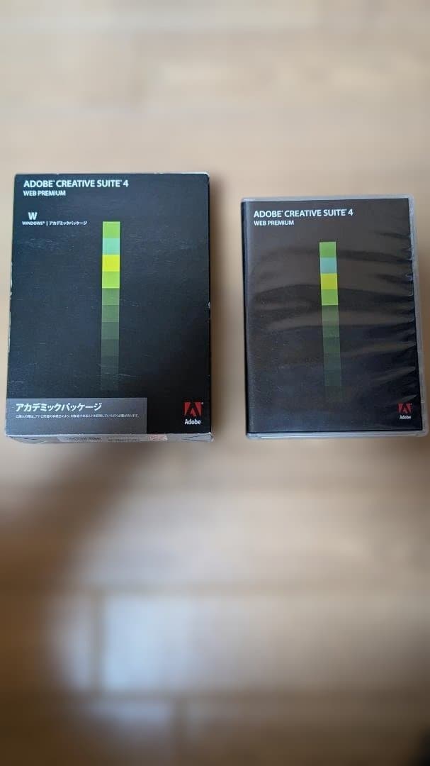 Adobe CS4 Web Premium for windows アカデミック