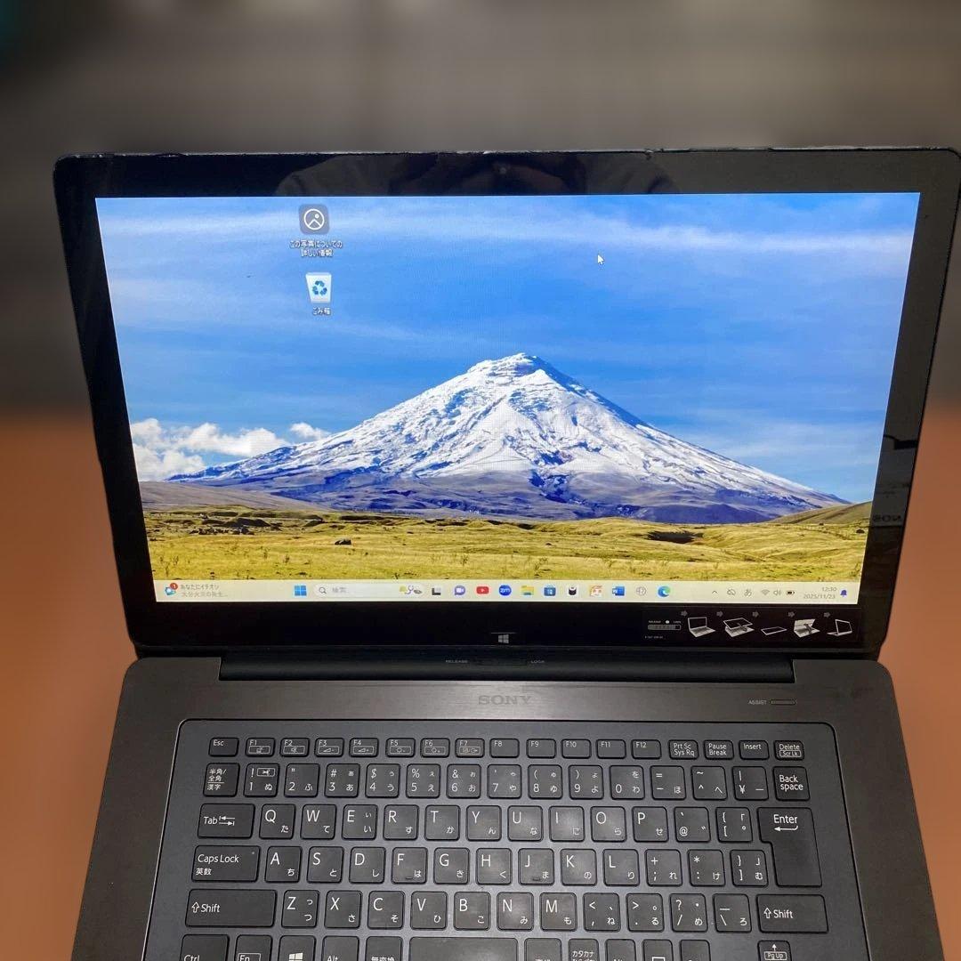 最終値下 VAIO Fit 15A SVF15N17DJB 15.6インチ